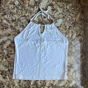 ✨Brandy Melville Cropped Halter Top✨